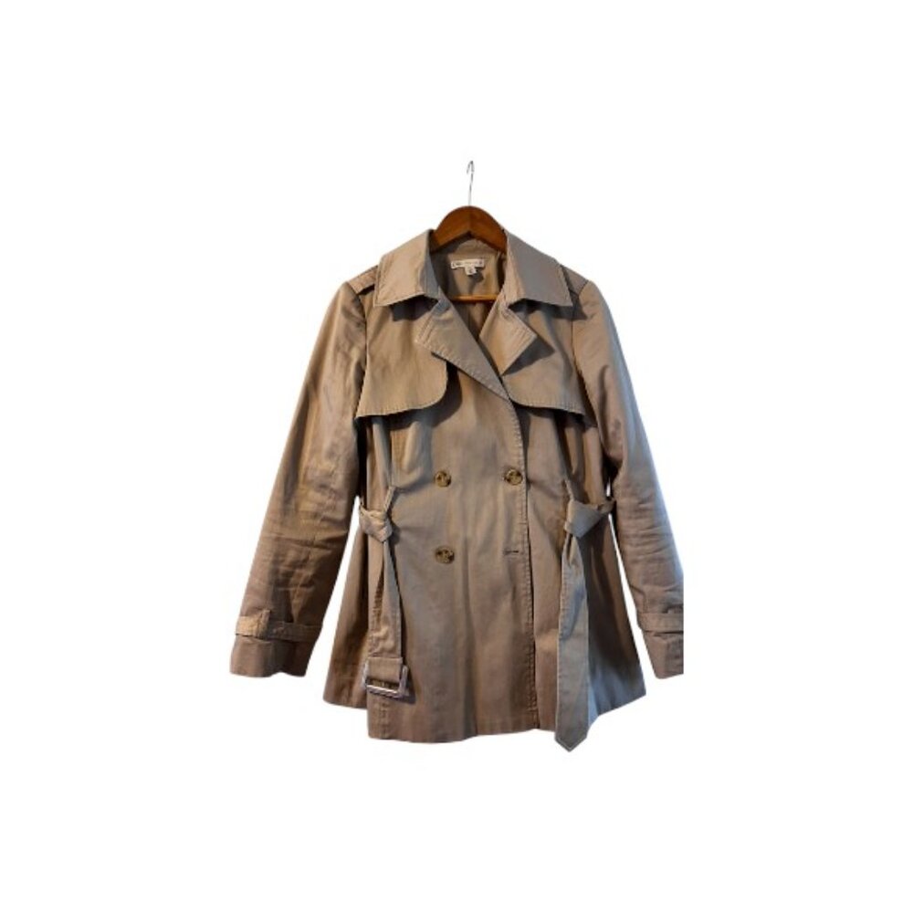 Khaki Trench Coat
